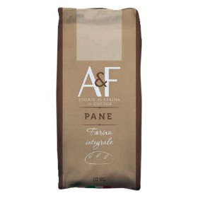 FARINA GRANO TENERO A&F INTEGRALE KG10